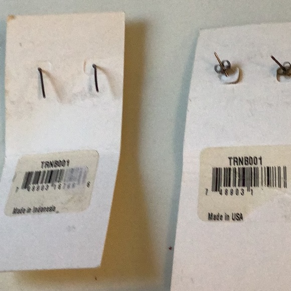 Two Rivers earrings. - Picture 4 of 4